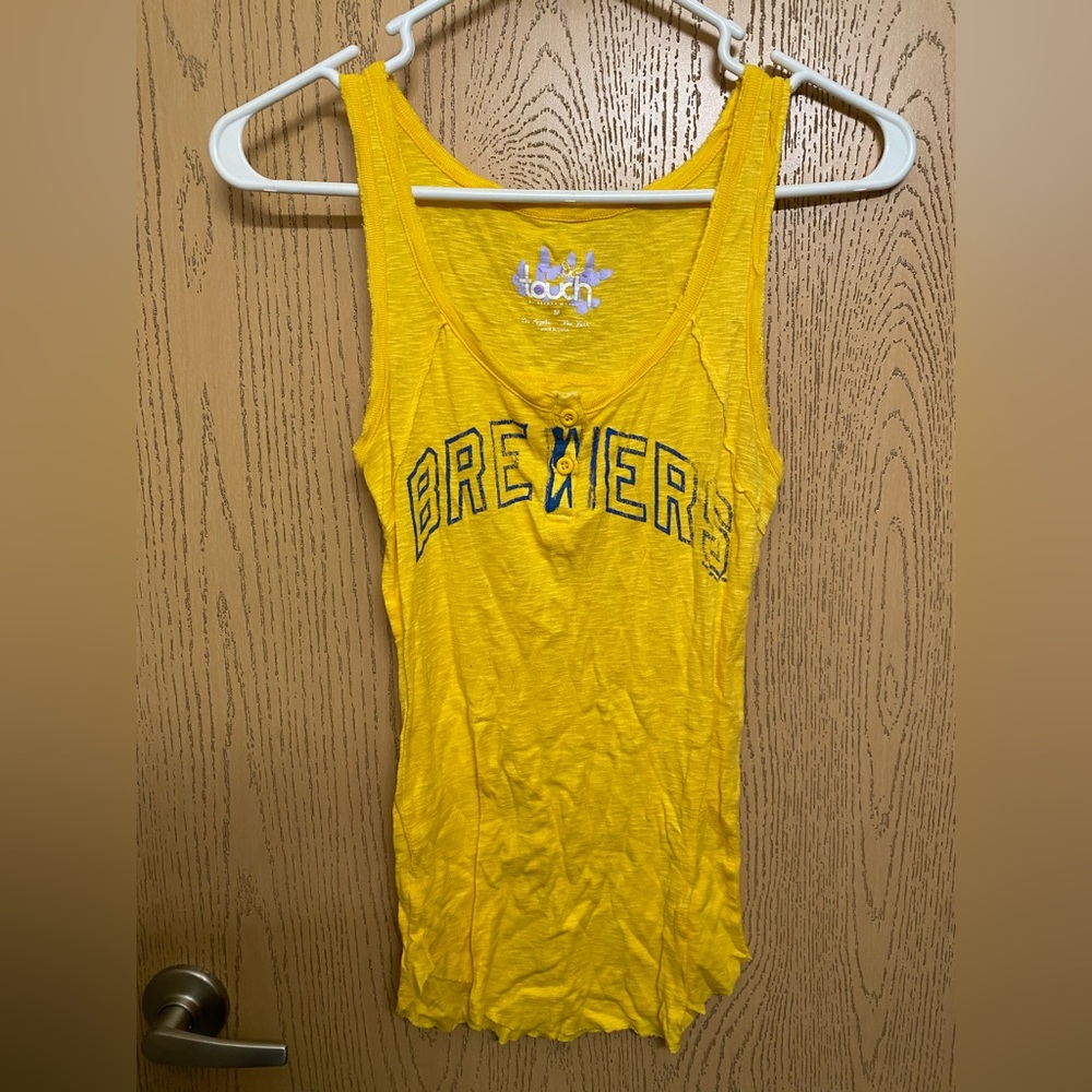 Yellow tank top